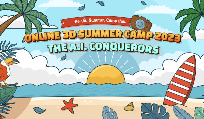 Online 3D Summer Camp