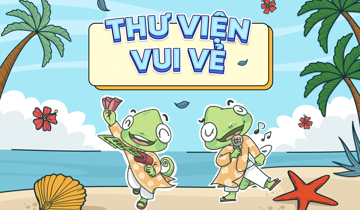 thư viện vui vẻ