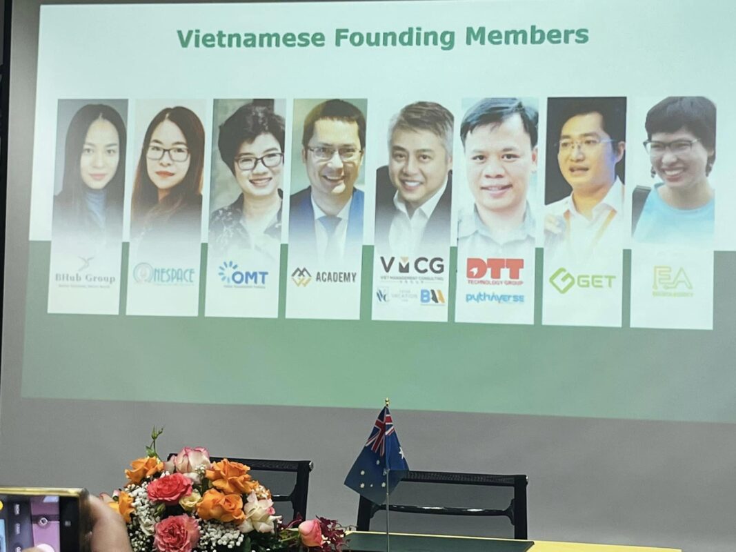 ONESPACE is honored to be the founding members of the Vietnam-Australia Educational Technology Alliance
