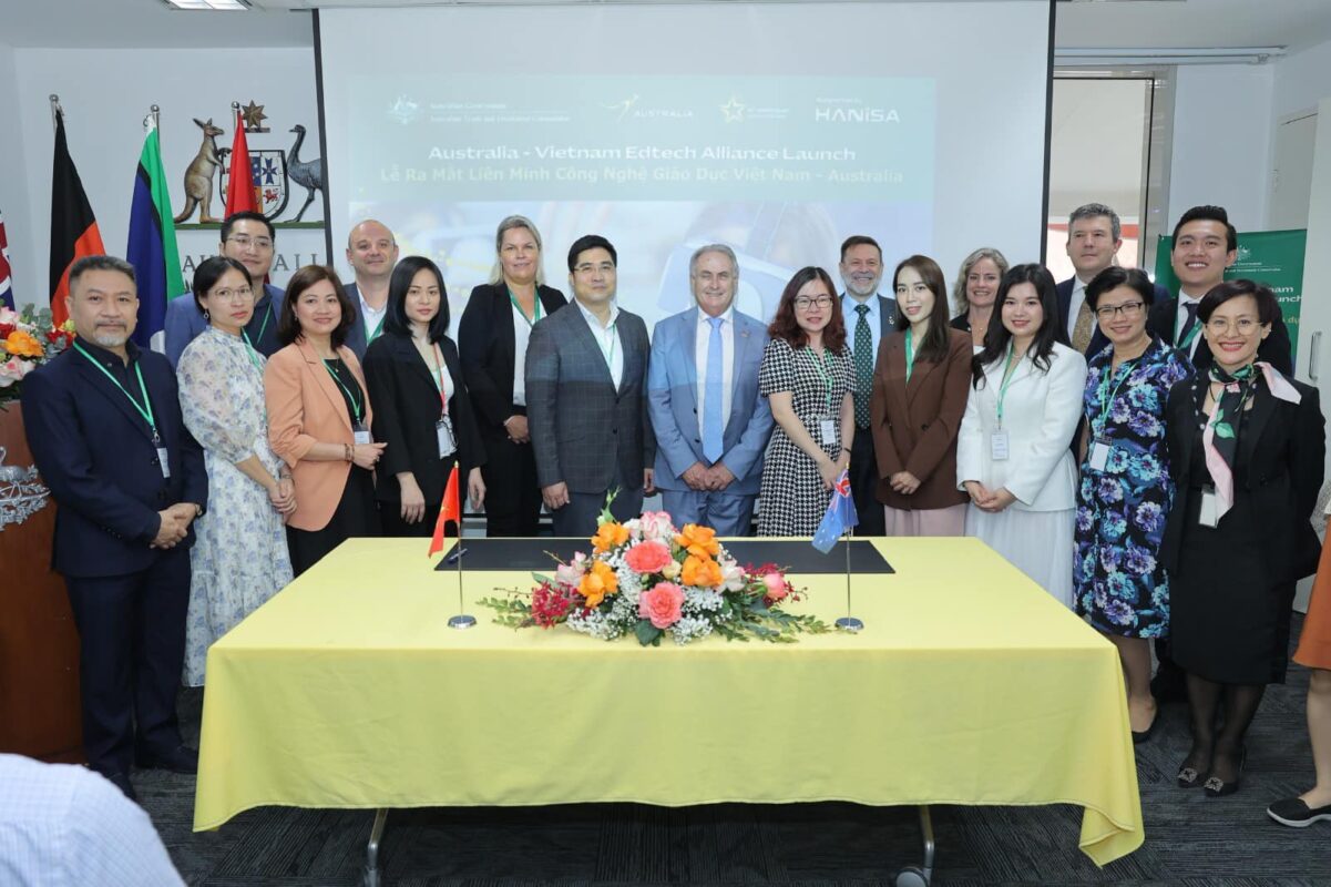 OneSpace vinh dự trở thành viên sáng lập liên minh giáo dục công nghệ Việt Nam - Australia