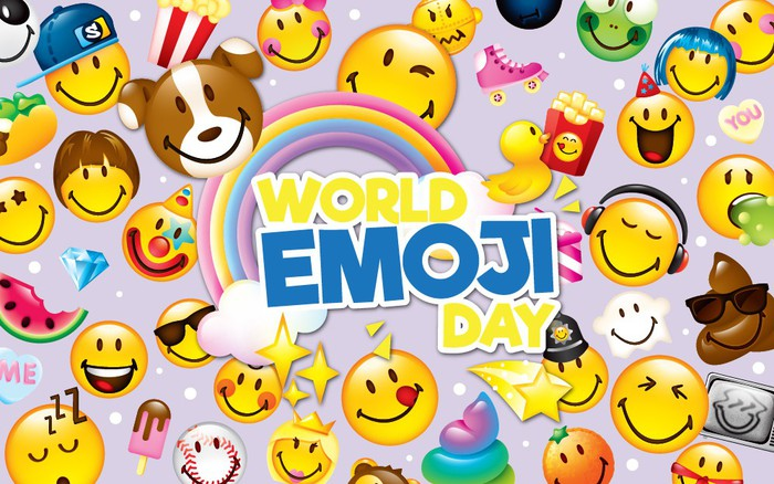 world emoji day