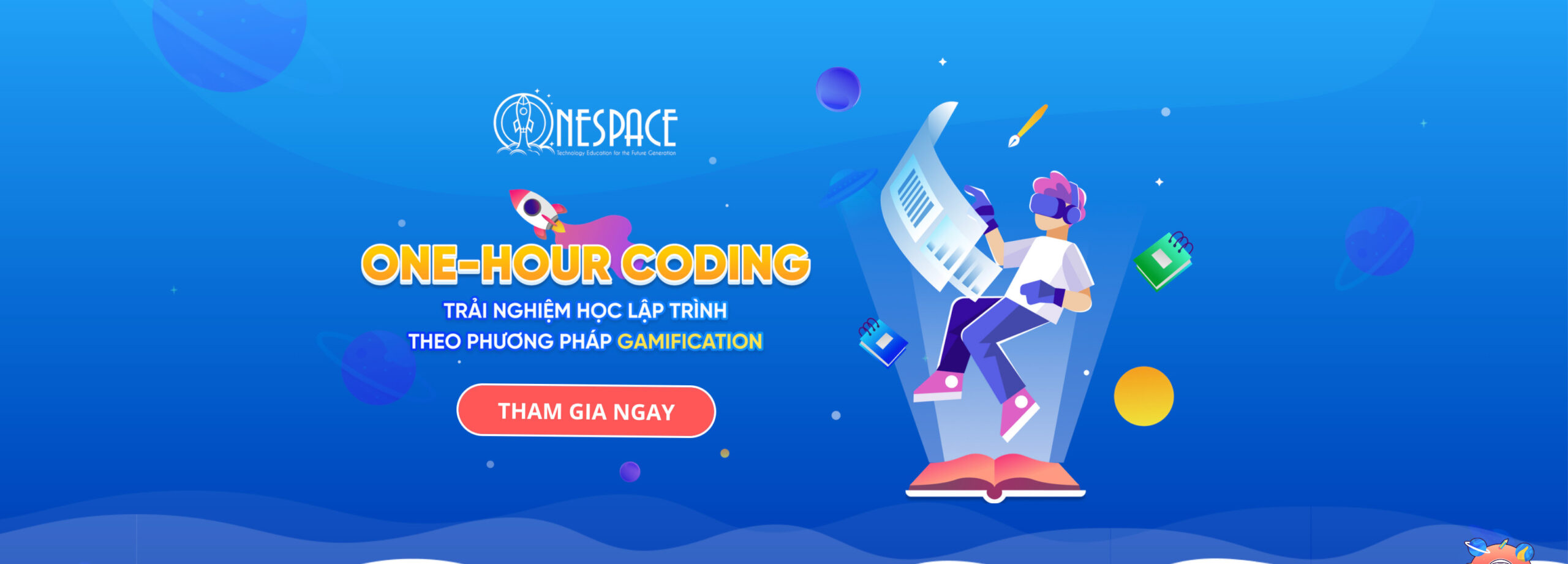 What makes onespace s one hour coding interesting 