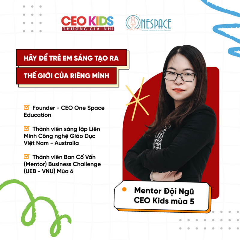 Cùng CEO Kids hiện thực hoá ước mơ trở thành doanh nhân