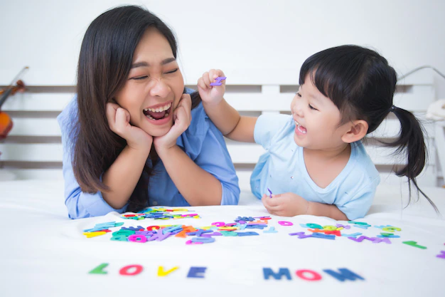 Language communication helps children feel confident in any situation