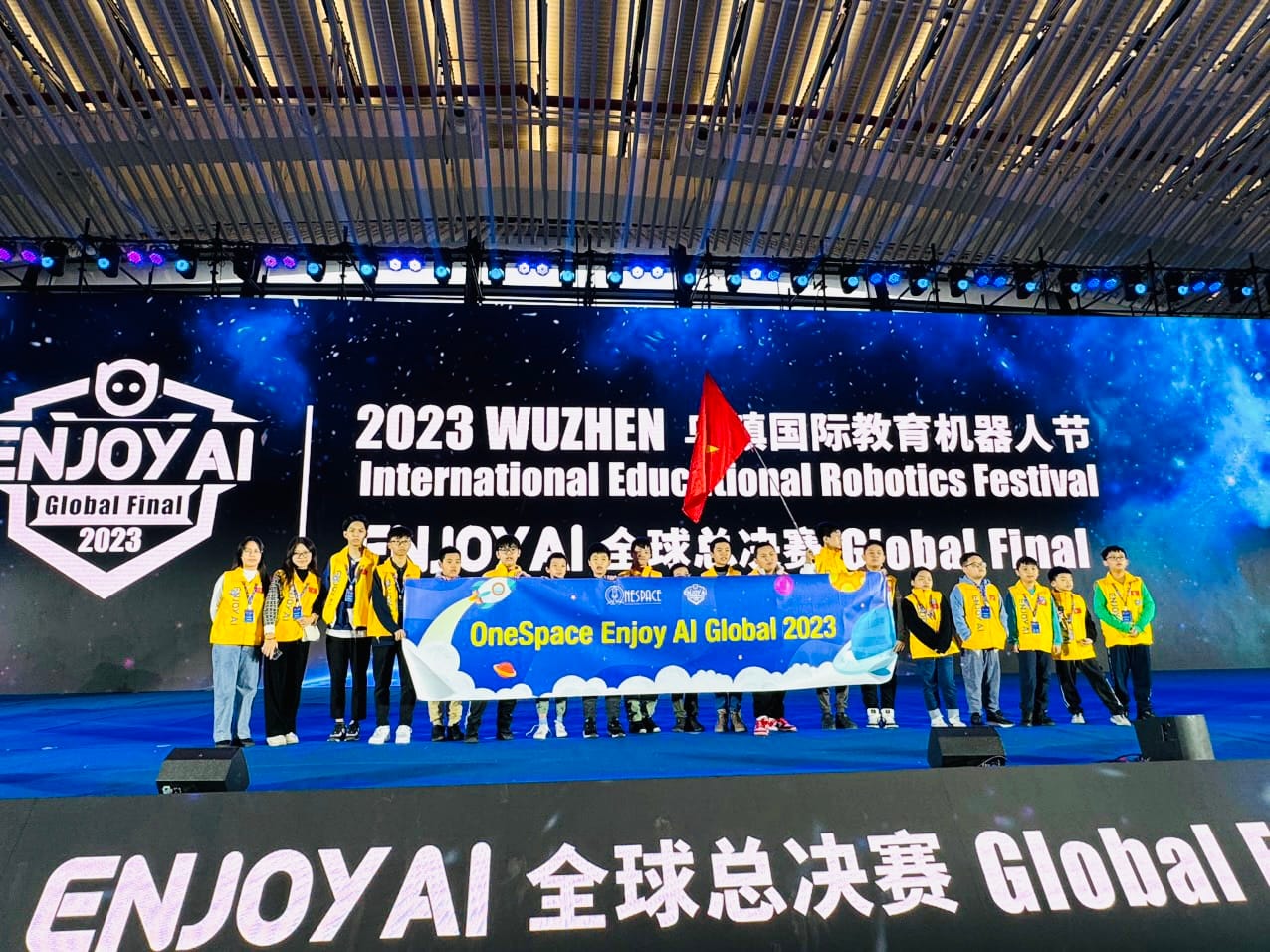 Conquering The International Robot Competition With OneSpace