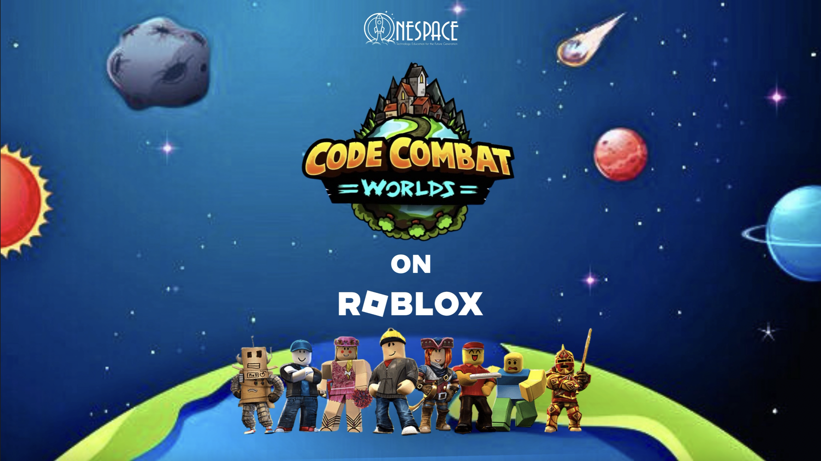 CODE COMBAT ON ROBLOX: EXPERIENCE – CREATING THE 3D GAMING WORLDCODE