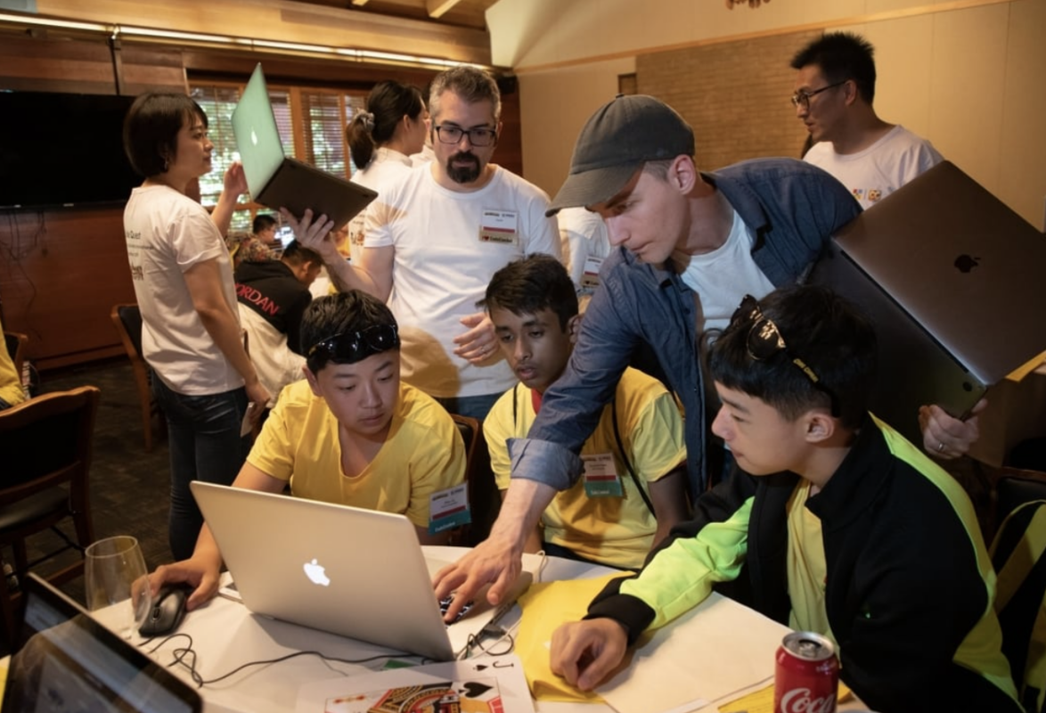 CodeQuest attracts thousands of participants from all over the world.