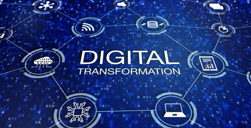 The digital transformation is a significant advancement in today's life.