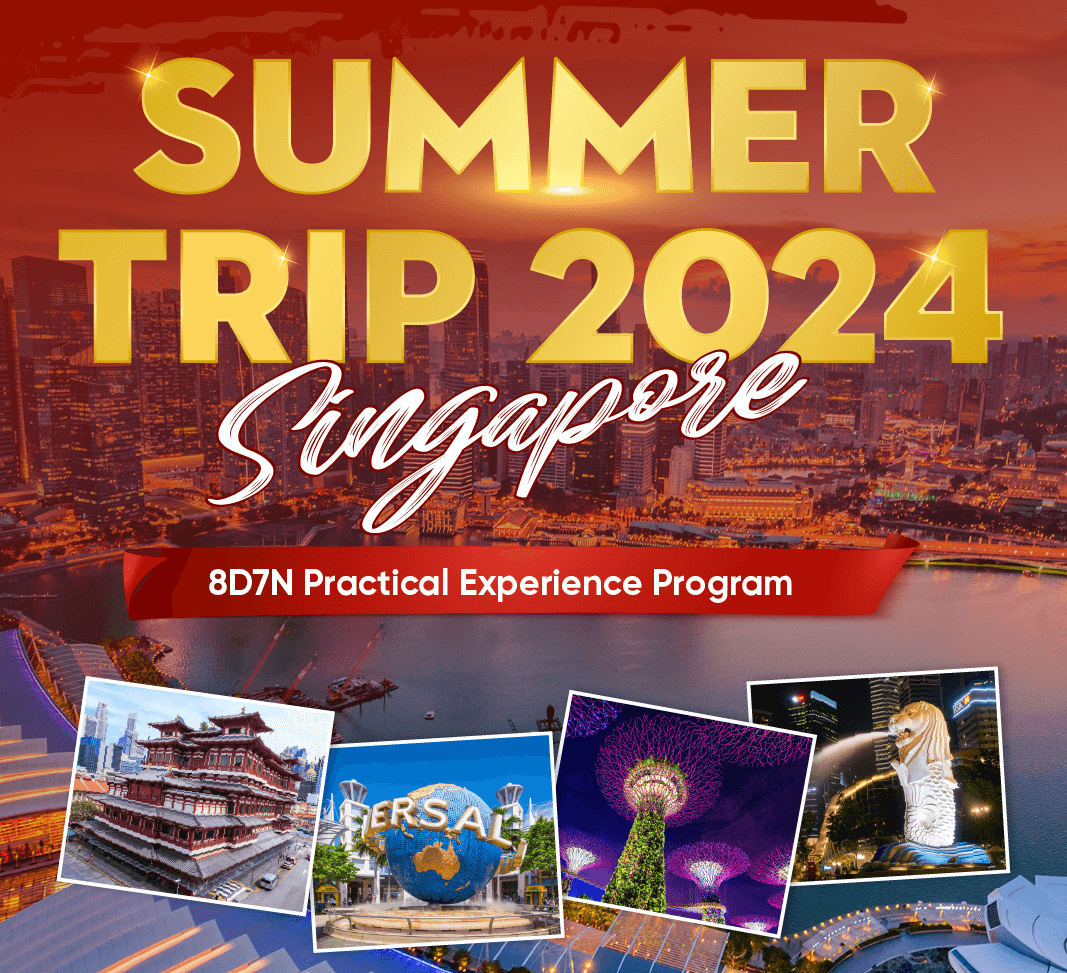 SUMMER TRIP 2024: EMBRACING THE VIBRANT SUMMER ON THE LION CITY ISLAND – SINGAPORE