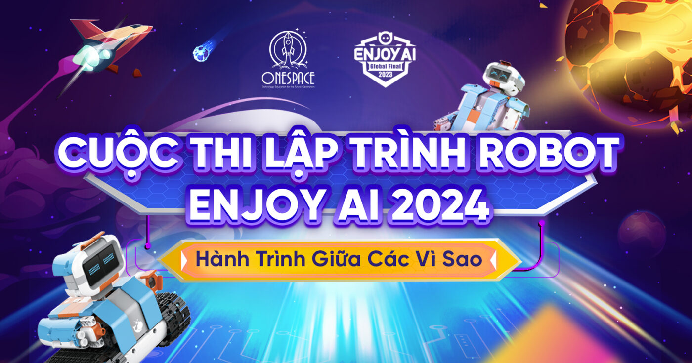 cuộc thi lập trình Robot Enjoy AI 2024