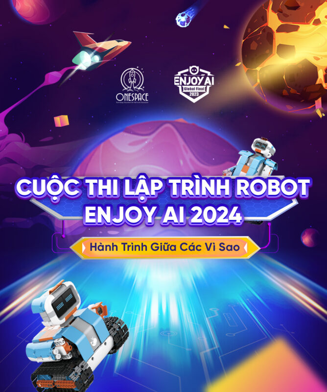 cuộc thi lập trình Robot Enjoy AI 2024