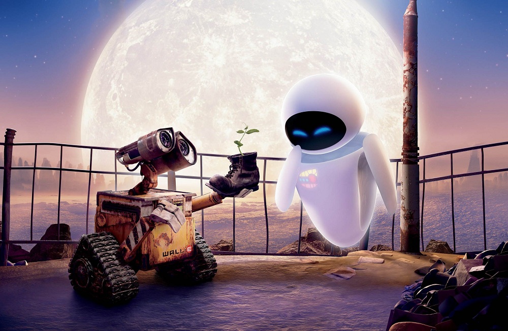 Robot Biết Yêu: Wall – e (2008)