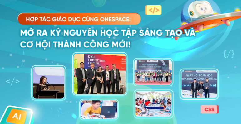 hợp tác giáo dục cùng OSP