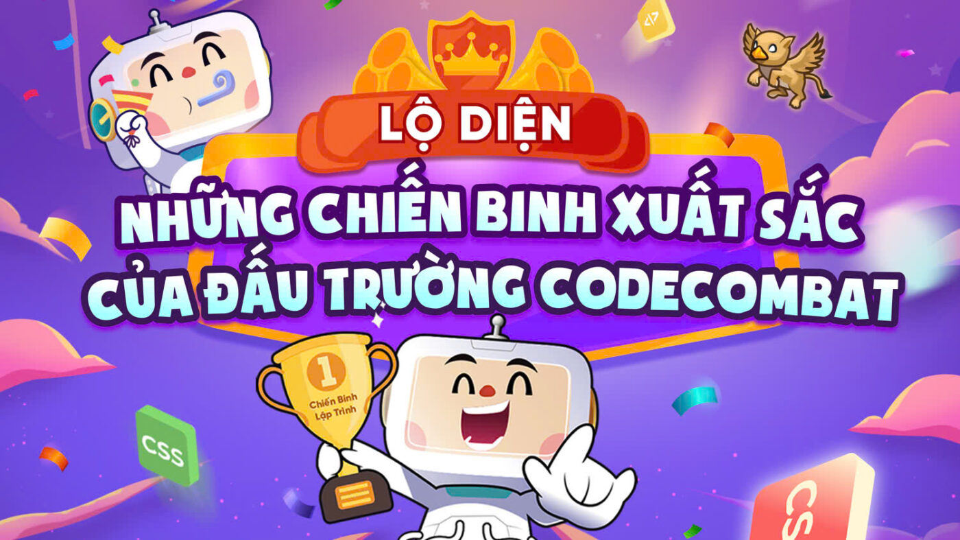 chiến binh xuất sắc đấu trường codecombat