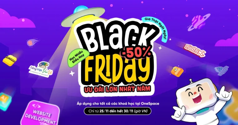 black friday - ưu đãi lớn nhất năm