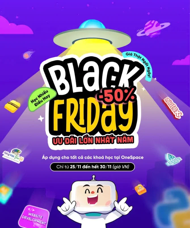 black friday - ưu đãi lớn nhất năm