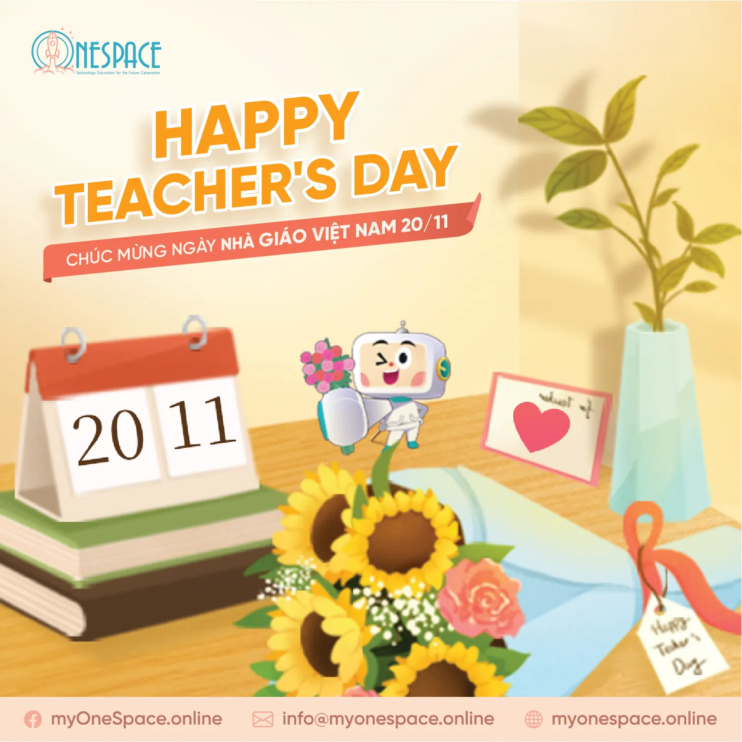 VIETNAMESE TEACHERS’ DAY – HONORING THE “TECH FERRYMEN”