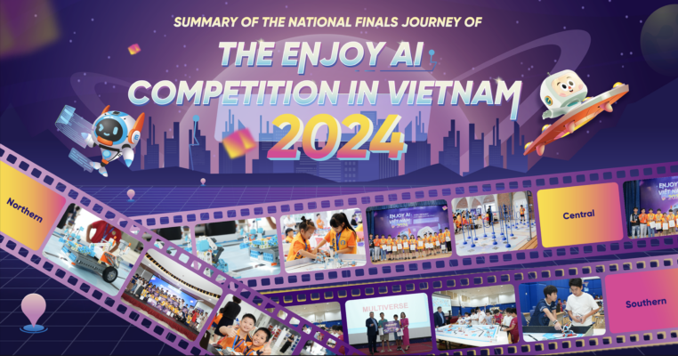 summary of the national final journey of the enjoy ai 2024 competition in vietnam