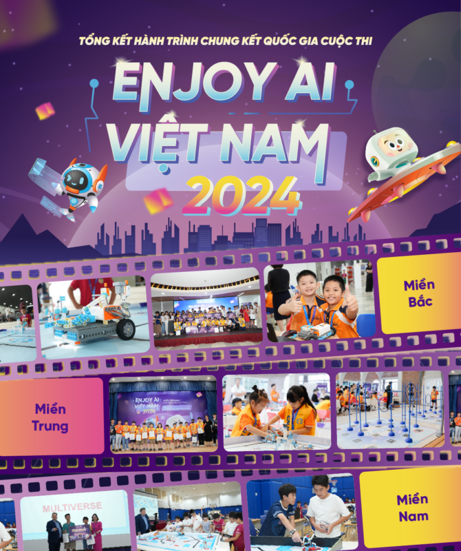 Tổng Kết Hành Trình Chung Kết Quốc Gia Cuộc Thi Enjoy Ai 2024 Tại Việt Nam