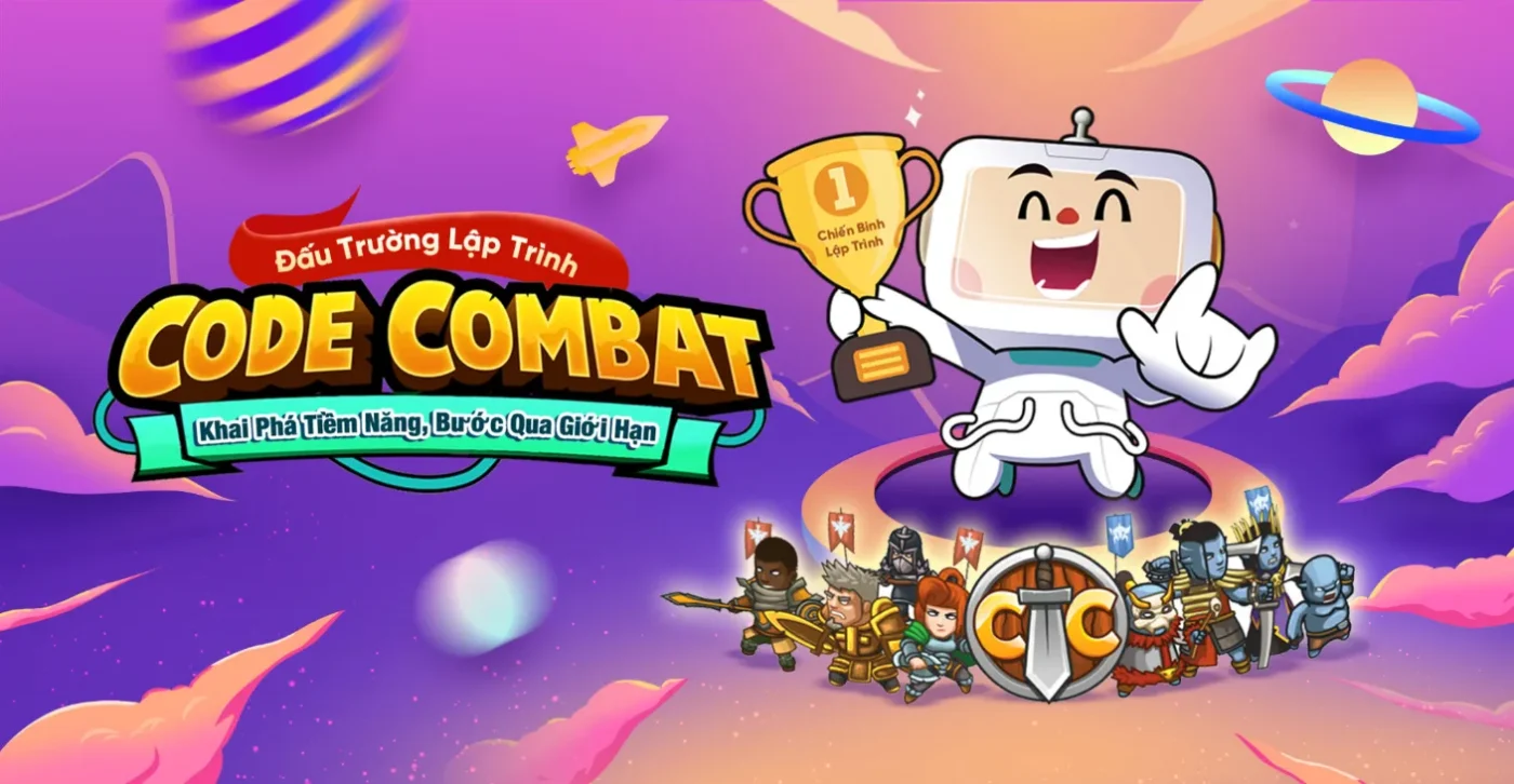 Tổ chức cuộc thi Đấu trường lập trình CodeCombat 2024