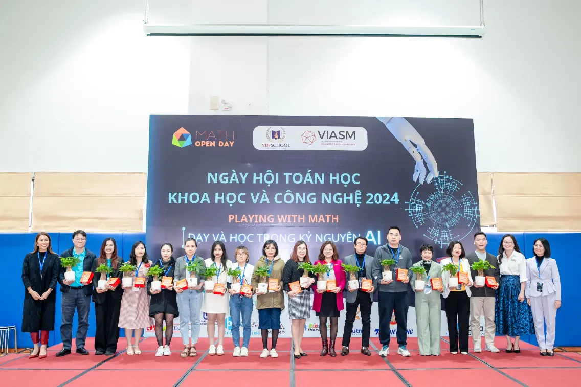 OneSpace đồng hành cùng ngày hội Toán học, Khoa học và Công nghệ 2024