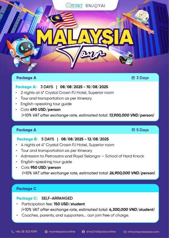 Cost of Joining Enjoy AI Asian Open 2025