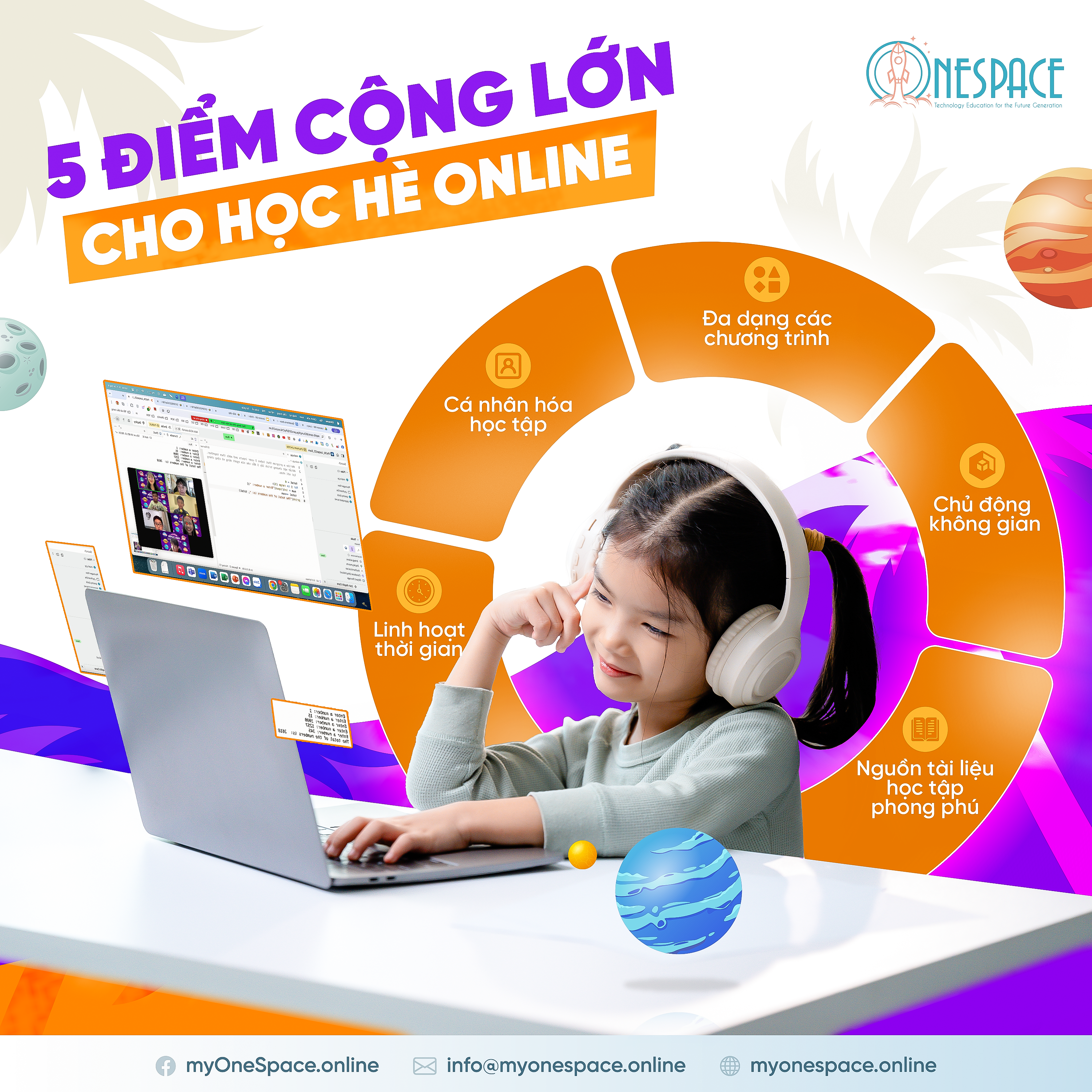 5 Điểm Cộng Lớn Khi Học Hè Online 