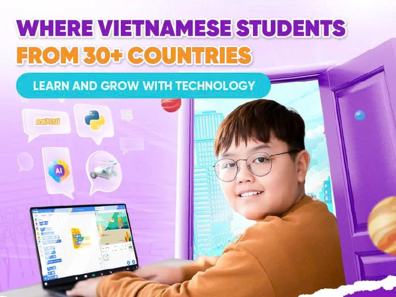 OneSpace – Where Vietnamese Students from 30+ Countries Learn and Grow with Technology