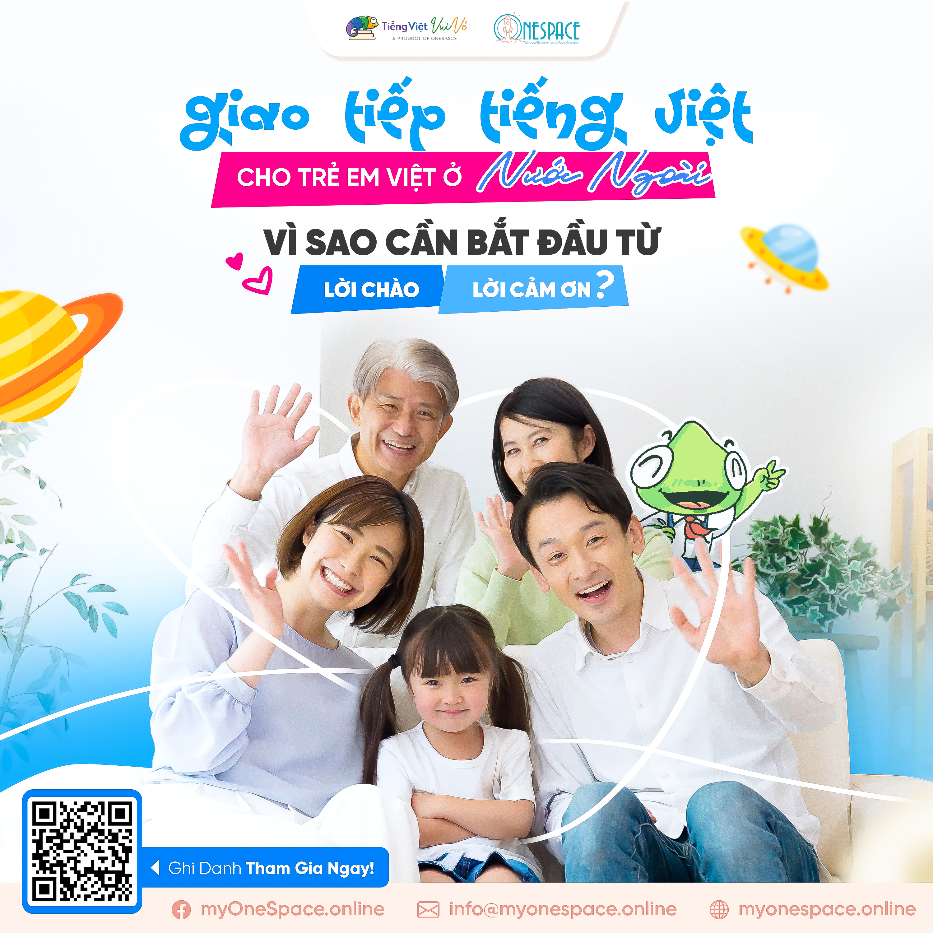 Giao Tiếp Tiếng Việt Cho Trẻ Em Việt Ở Nước Ngoài: Vì Sao Cần Bắt Đầu Từ Lời Chào, Lời Cảm Ơn?