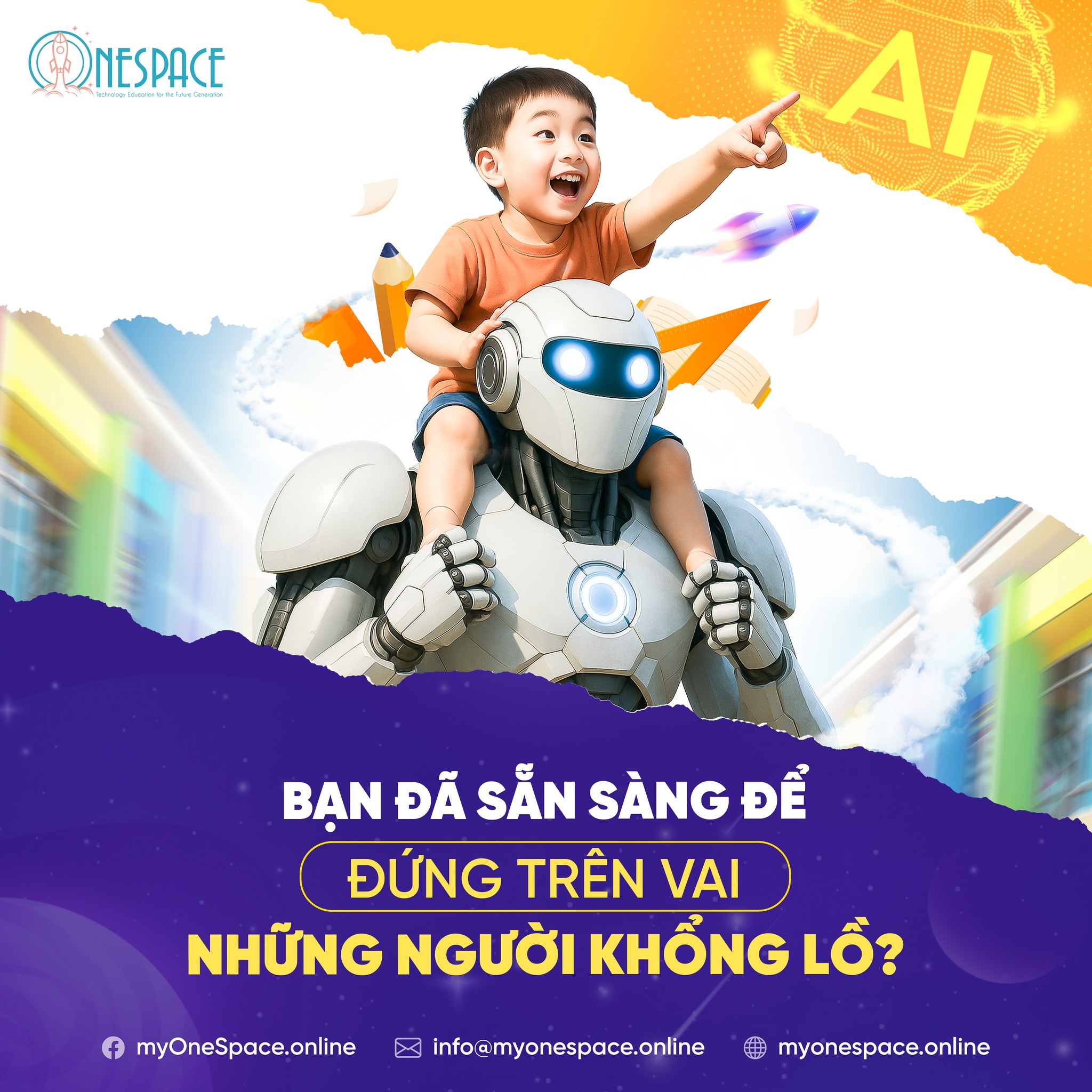 Ai Có Tạo Ra Một Thế Hệ Lười Biếng? Cảnh Báo Từ Tương Lai Và Tầm Quan Trọng Của Giáo Dục Công Nghệ