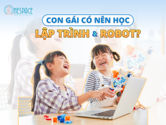 con gái học lập trình