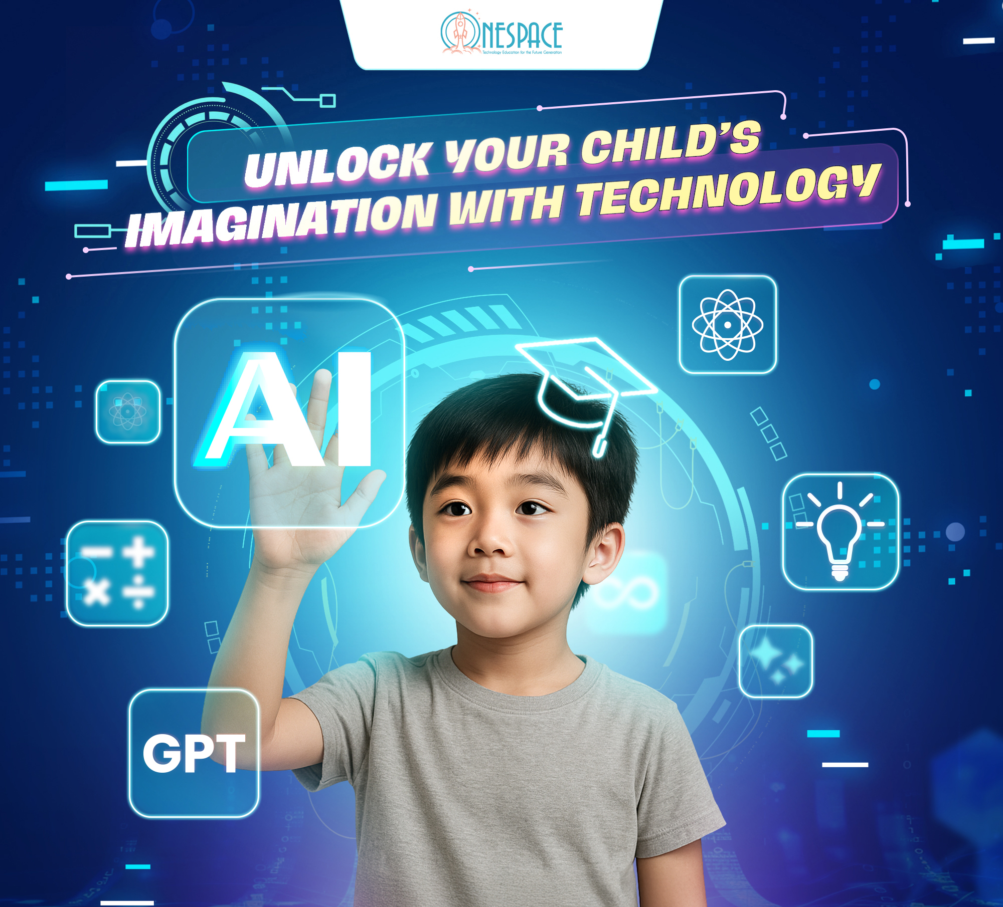 Unlock Your Child’s Imagination with Technology: A Must-Know Secret for Parents in the 4.0 Era