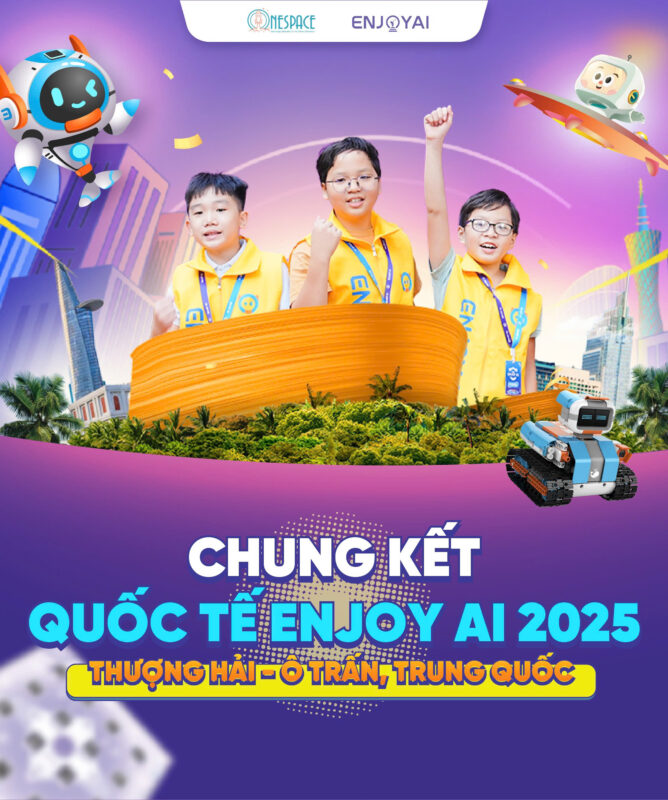 chung kết quốc tế enjoy ai 2025