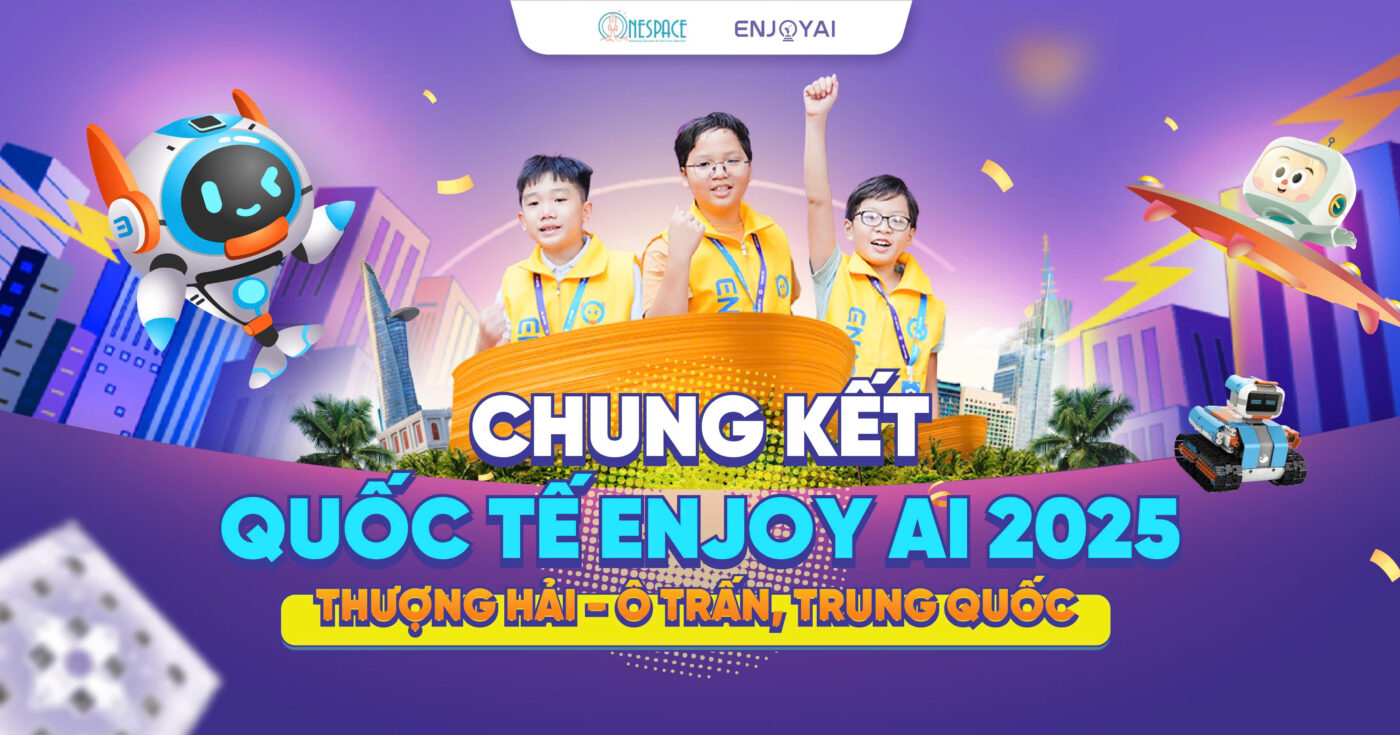 chung kết quốc tế enjoy ai 2025