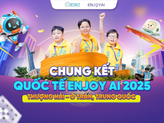 chung kết quốc tế enjoy ai 2025