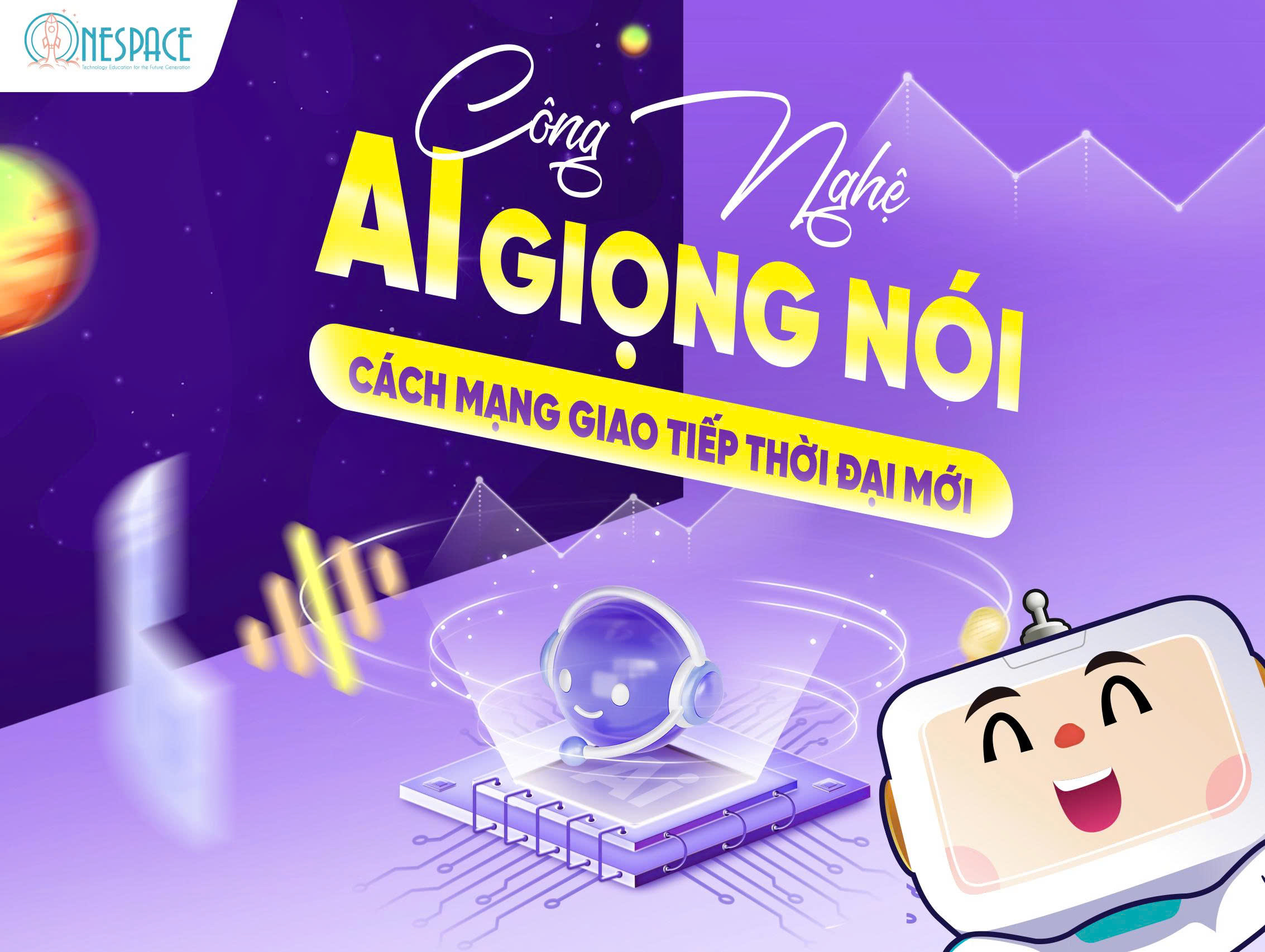 Công Nghệ Giọng Nói AI – Cách Mạng Giao Tiếp Thời Đại Mới
