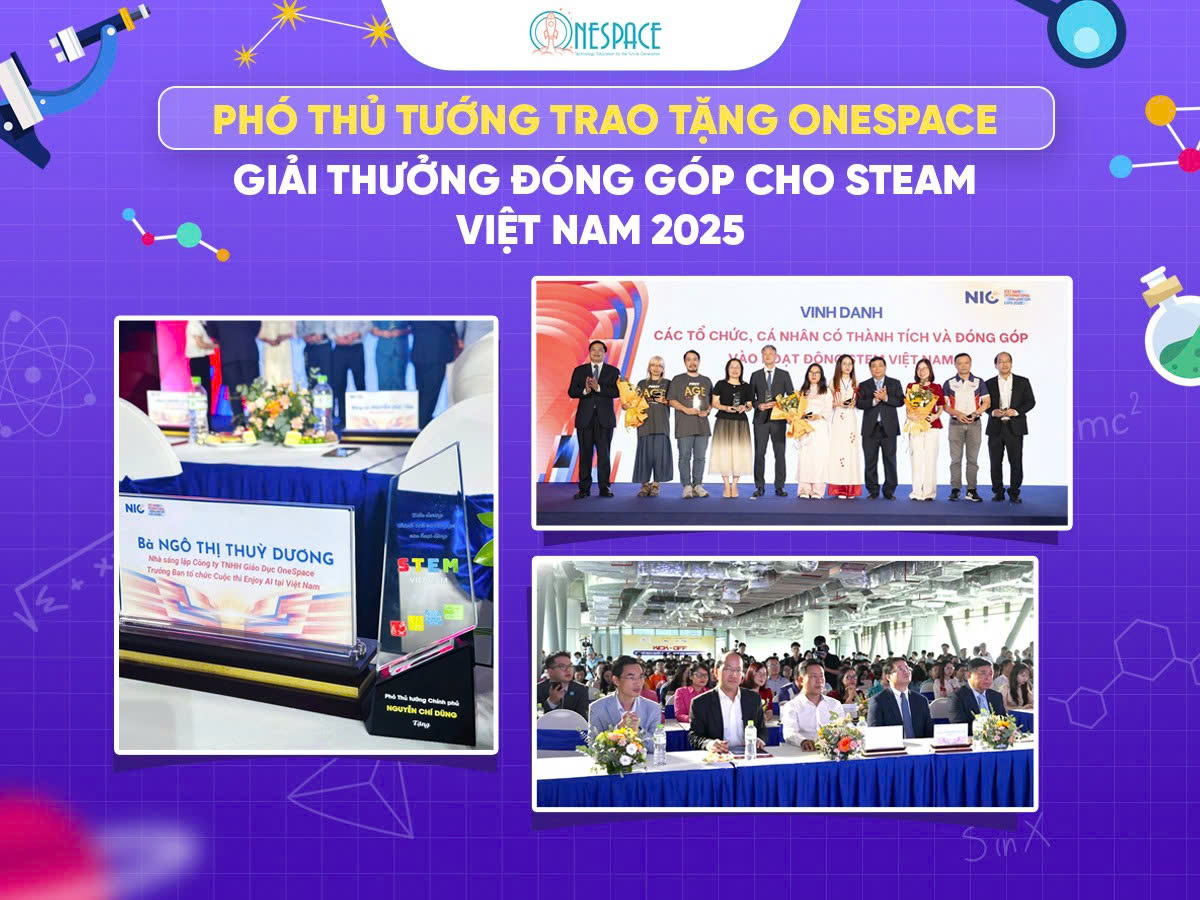 Outstanding Individuals and Organizations Recognized for Promoting the STEM Movement Nationwide