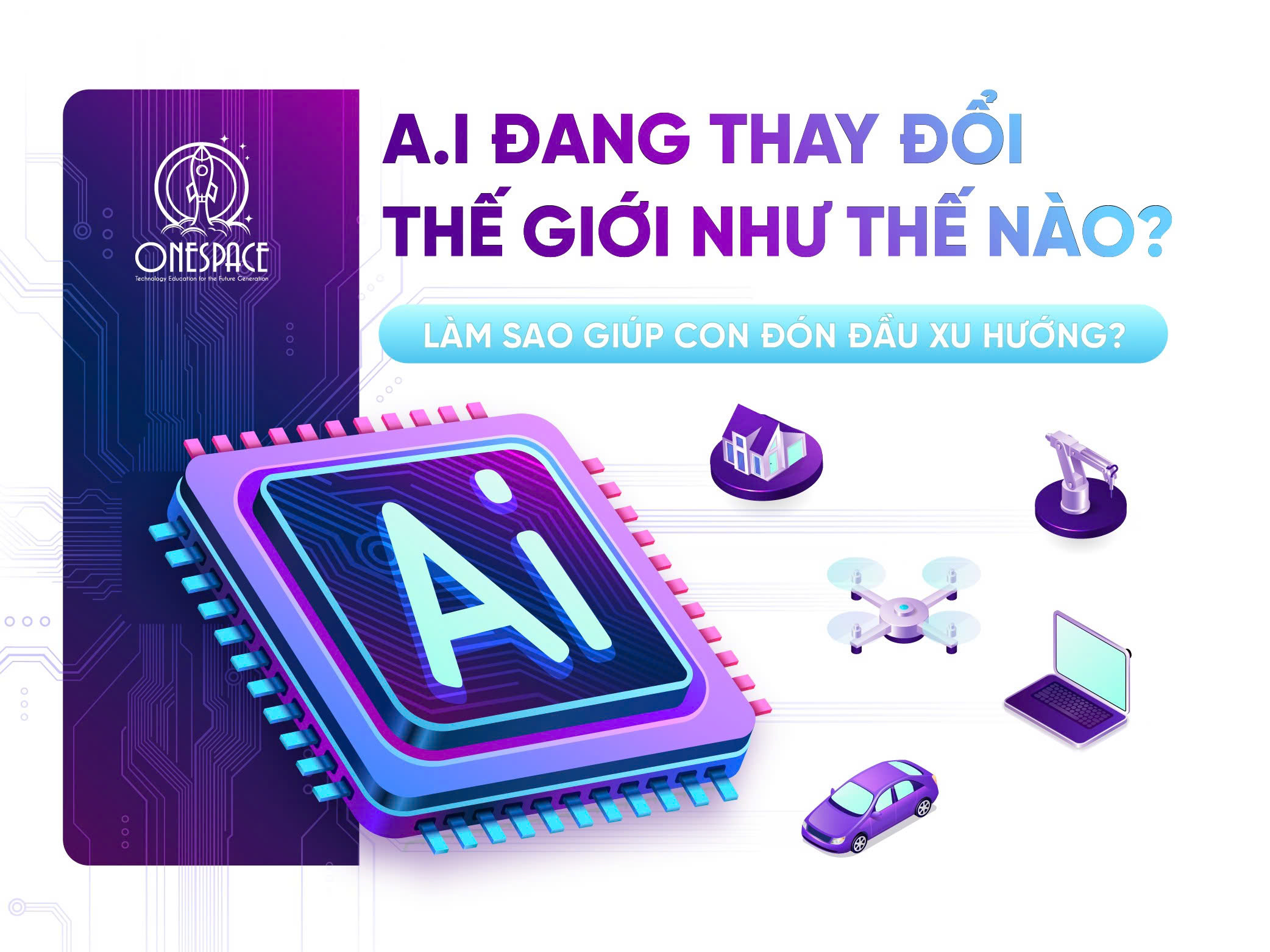 AI Đang Thay Đổi Thế Giới – Làm Sao Giúp Con Đón Đầu Xu Hướng AI?