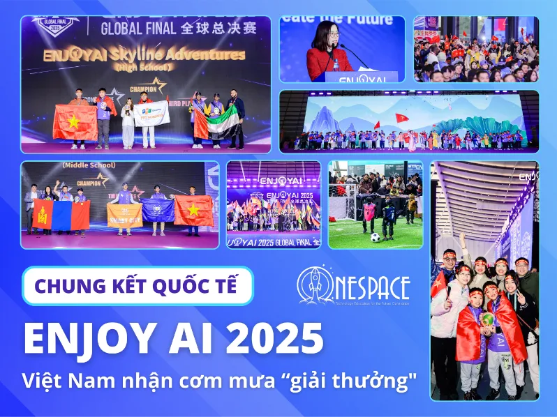 CHUNG KẾT QUỐC TẾ ENJOY AI 2025