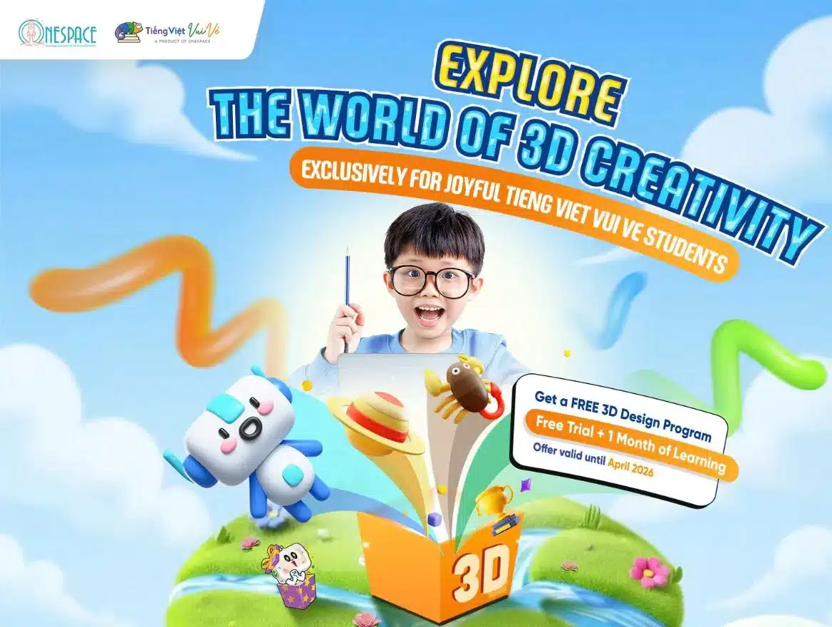 3D Design – A New Learning Experience for Vietnamese Language Students