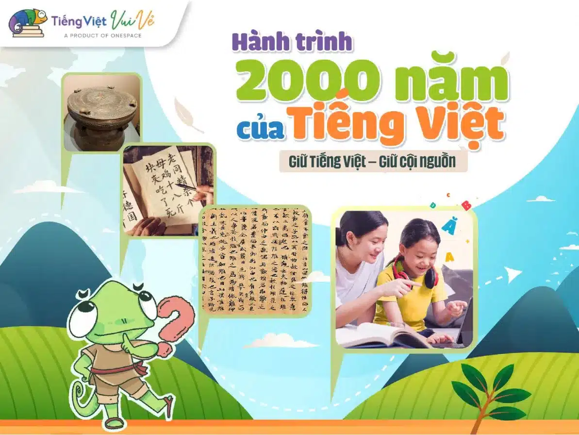 Cội Nguồn Tiếng Việt: Hành Trình Từ Trống Đồng Đến Chữ Quốc Ngữ Hiện Nay 