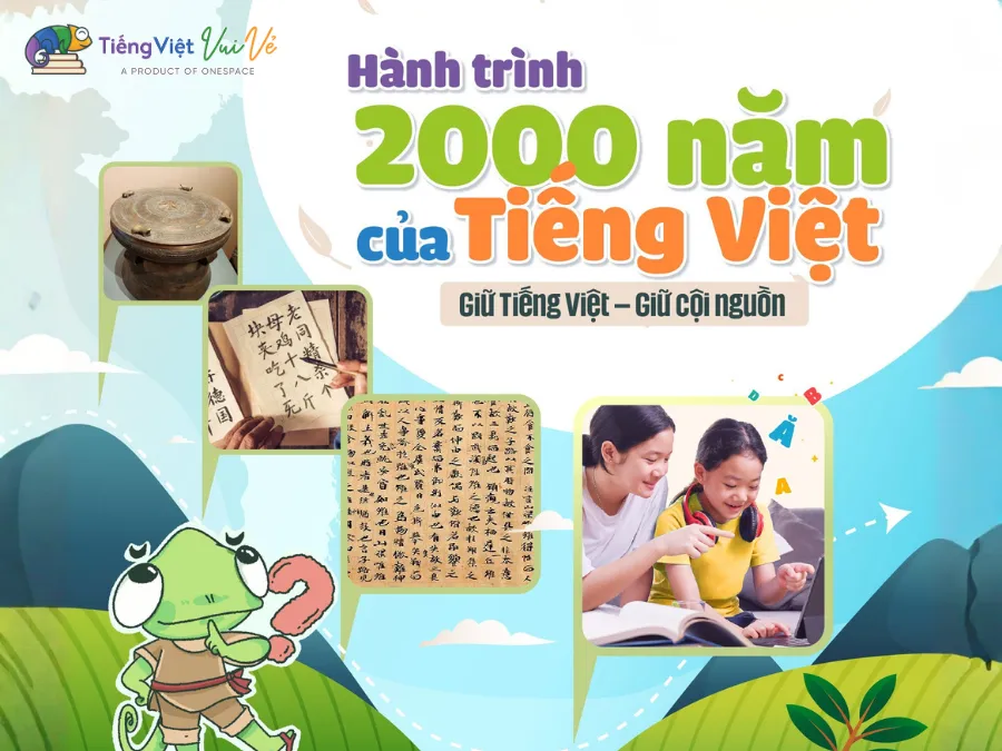 The Origins of the Vietnamese Language: From Bronze Drums to the Modern Quốc Ngữ Writing System