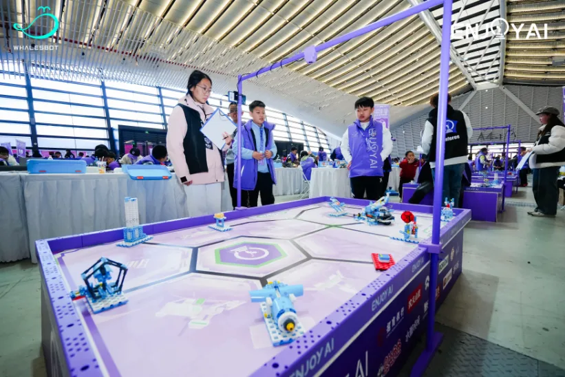 Nội dung thi đấu Enjoy AI 2026 đa dạng