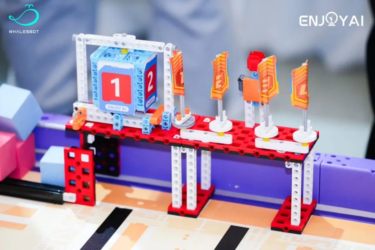 Nội dung thi đấu Enjoy AI 2026 với nhiều loại robot