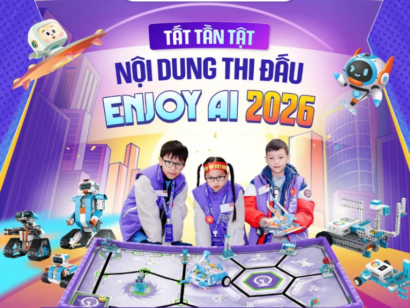 Explore The Enjoy AI 2026 Competition Categories