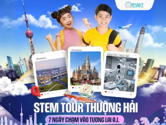 STEM Tour Thượng Hải