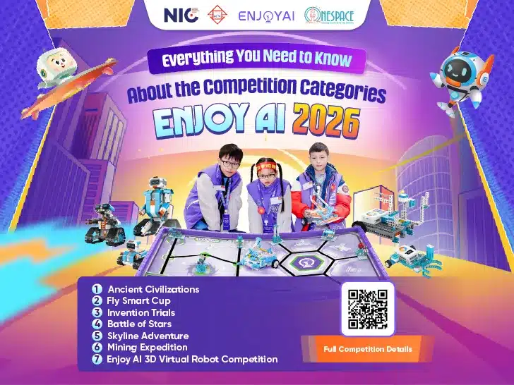 The Enjoy AI 2026 Competition Categories