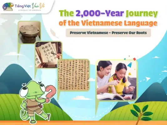 The origins of the Vietnamese language