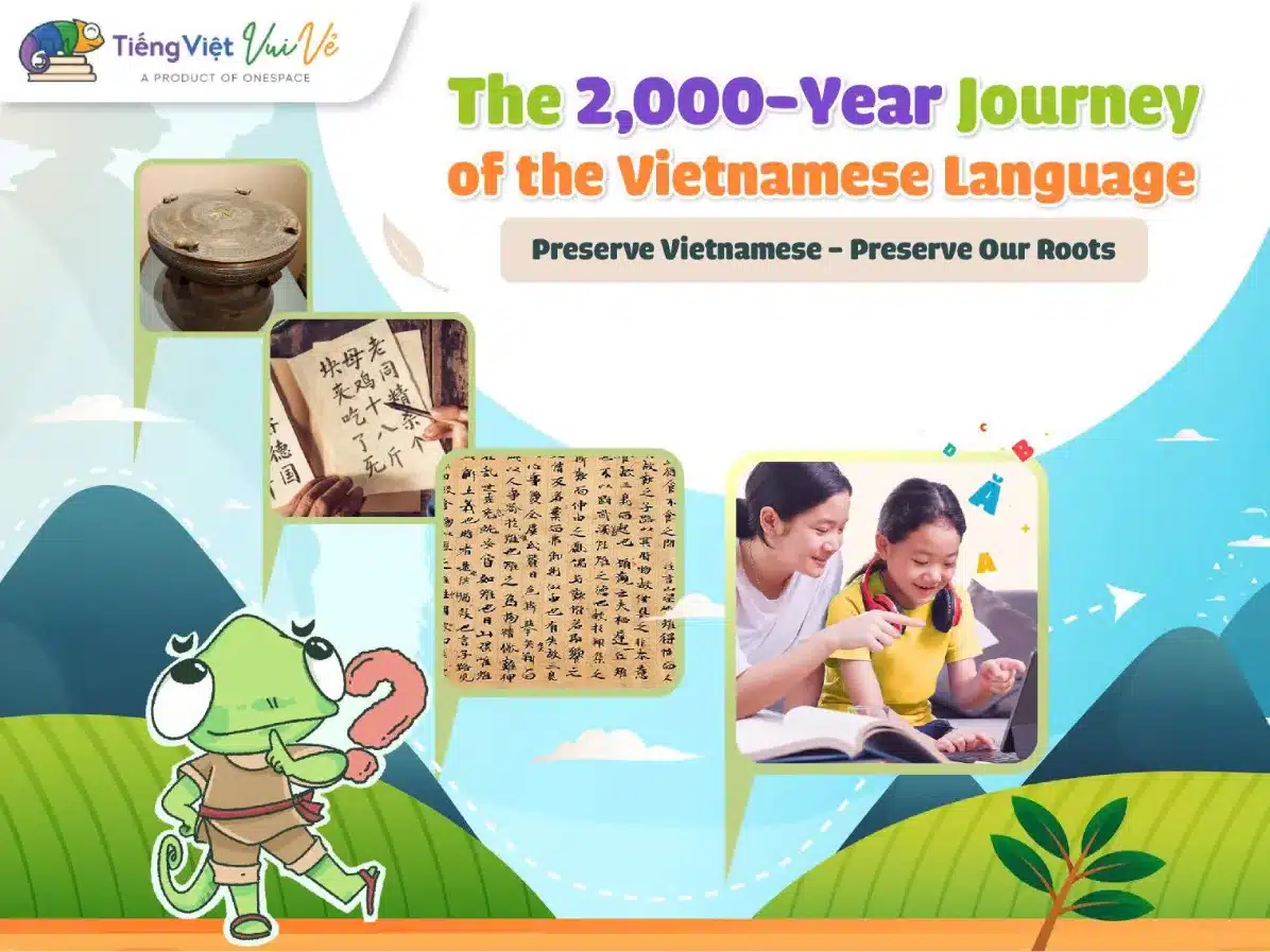 The Origins of the Vietnamese Language: From Bronze Drums to the Modern Quốc Ngữ Writing System