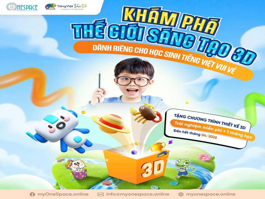 3D Design – A New Learning Experience for Vietnamese Language Students